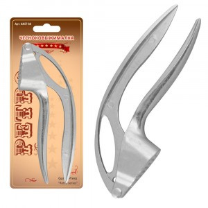 Чесноковыжималка "Ретро" (кратность 6шт!!!), алюминий AN57-68 Мультидом