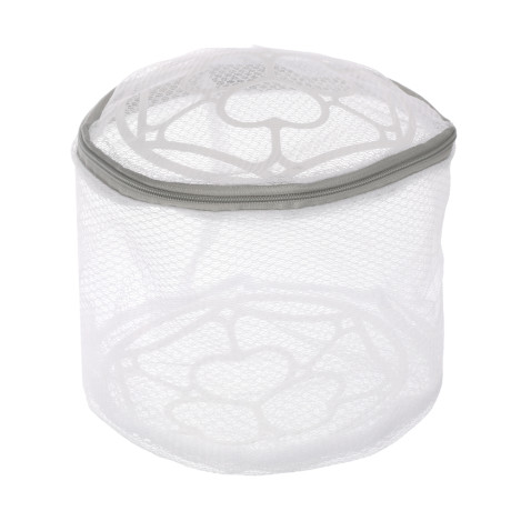 Мешок для стирки белья тм VETTA, цилиндр, на замке, пластик, полиэстер, d15х16h см