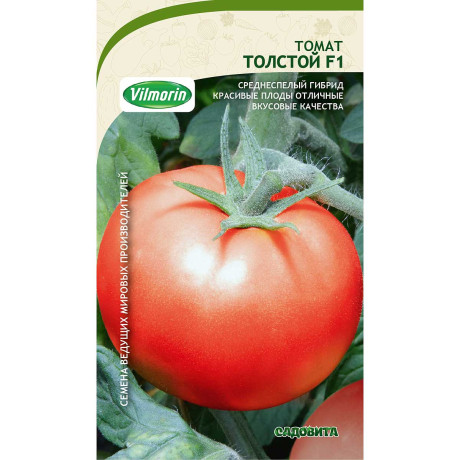Семена Томат Толстой F1 10 шт Bejo/Садовита