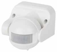 ЭРА датчик движения ИК MD 03 настенный 1200W, 12м, 180гр, 10сек-7мин, IP44 8806