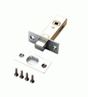 Задвижка межкомнатная РЕНЦ, хром блестящий INL-BK 45 C