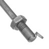 Миксер для строительных смесей, 160х600мм, хвостовик М14 Сибртех