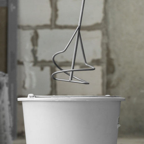 Миксер для строительных смесей, 160х600мм, хвостовик М14 Сибртех