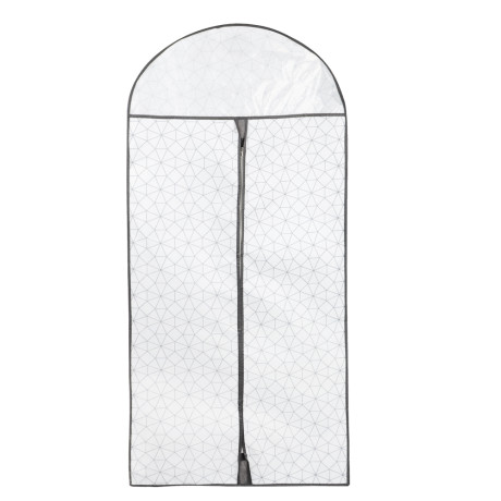 VETTA Чехол для одежды, с прозрачным окном, 60х130см, Валери, молния, полипропилен