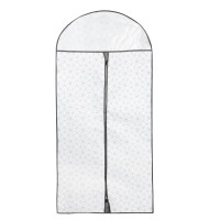 VETTA Чехол для одежды, с прозрачным окном, 60х130см, Валери, молния, полипропилен