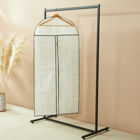 VETTA Чехол для одежды, с прозрачным окном, 60х130см, Валери, молния, полипропилен