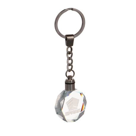 ЕРМАК Брелок с подсветкой, 11 см, стекло