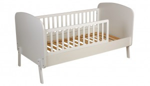 Кровать детская Polini kids Mirum 2000, белый (мест 1)