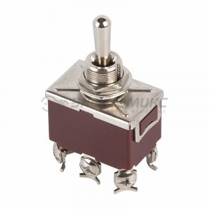 REXANT тумблер 250V 6А (6c) (ON)-OFF-(ON) двухполюсный (KN-223) цена за шт (10!),,36-4172