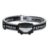 ЕРМАК Фонарь налобный, 2 LED+COB, 3 режима, 3хААА, 6х4,6х3,5см, красный свет