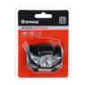 ЕРМАК Фонарь налобный, 2 LED+COB, 3 режима, 3хААА, 6х4,6х3,5см, красный свет