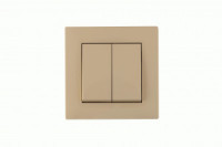 MAKEL Karea Rizz выкл. СУ 2 кл. КРЕМОВЫЙ 88010003