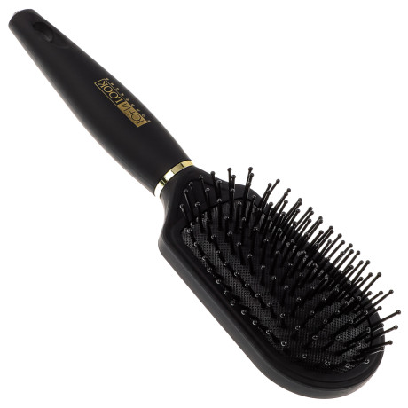 ЮНИLOOK Расческа массажная Люкс, пластик, 24х6.3см