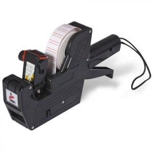 Этикет-пистолет MOTEX МХ-5500PLUS S, 1-строчный, 8симв., 22*12мм (этикетка 120617-120620, 120623)