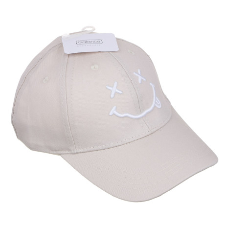 GALANTE Кепка детская, 50% хлопок, 50% полиэстер, р-р 54, 6 цветов, ВЛ23-03