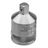 Набор торцевых головок, трещотка 120 зубьев, 1/2", 1/4", CrV, 41 предмет Gross