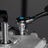 Набор торцевых головок, трещотка 120 зубьев, 1/2", 1/4", CrV, 41 предмет Gross
