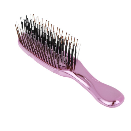 Расческа массажная японская Ботаника, тм ЮНИLOOK, пластик, 13 см