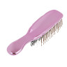 Расческа массажная японская Ботаника, тм ЮНИLOOK, пластик, 13 см