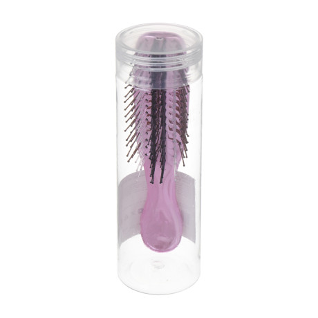 Расческа массажная японская Ботаника, тм ЮНИLOOK, пластик, 13 см