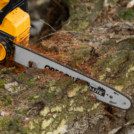 Пила цепная  аккумуляторная  бесщет., RCS 400-62, 400 мм, Li-ion, 62В Denzel