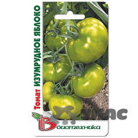 Семена Томат Изумрудное яблоко Биотехника