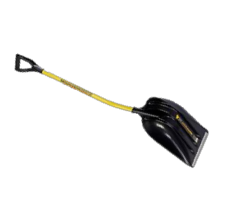 "Эверест Спринт " 400мм х 460мм с металлическим черенком и V-ручкой