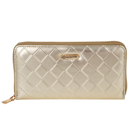 ЮL Кошелек с отд. для карт, купюр, монет, ПУ, 19,5х10см, 2 дизайна, КЖ23-19