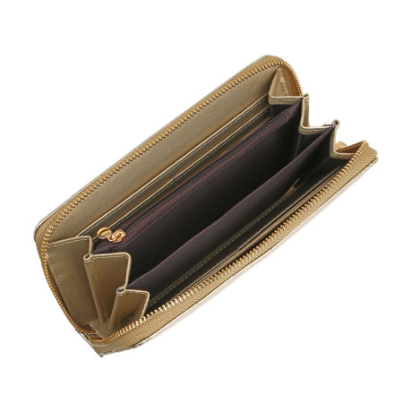 ЮL Кошелек с отд. для карт, купюр, монет, ПУ, 19,5х10см, 2 дизайна, КЖ23-19