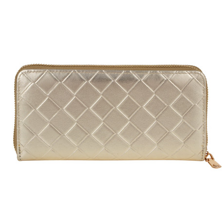 ЮL Кошелек с отд. для карт, купюр, монет, ПУ, 19,5х10см, 2 дизайна, КЖ23-19