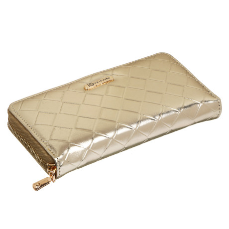 ЮL Кошелек с отд. для карт, купюр, монет, ПУ, 19,5х10см, 2 дизайна, КЖ23-19