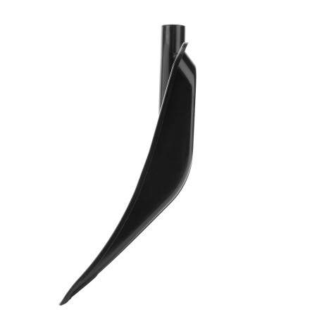 Лопата для уборки снега, полипропилен, 405х410 мм, без черенка