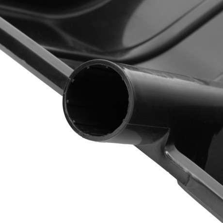 Лопата для уборки снега, полипропилен, 405х410 мм, без черенка