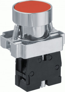 Navigator Кнопка NBI-B-08-R красная d22мм NC 82819