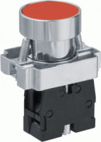 Navigator Кнопка NBI-B-08-R красная d22мм NC 82819