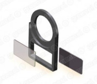 GREENEL Держатель маркировки, отверстие D22мм, маркировка 20х25мм (уп.100шт, цена за шт) GE60041