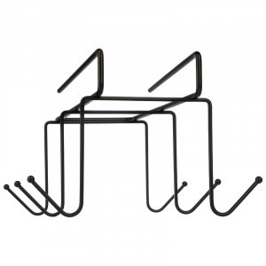 Вешалка металлическая Scaffali 6 крючков 20,5*27,5*14,5см, полимерное покрытие, 109120 Рыжий кот