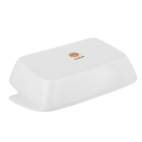 Рыжий Форма для запекания и сервировки прямоугол. с ручками, 24х14,5х4,5см, фарфор, подар.упаковка