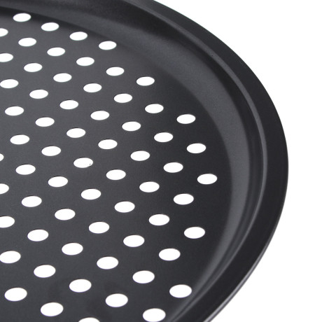 VETTA Форма для пиццы перфорированная 37x37x1,4см SL-1013