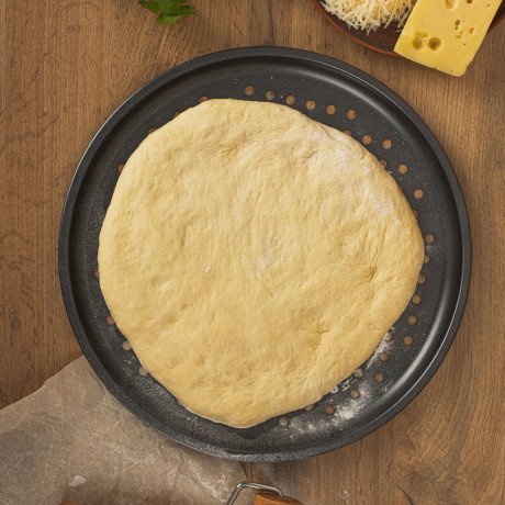 VETTA Форма для пиццы перфорированная 37x37x1,4см SL-1013