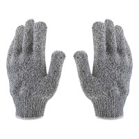 Перчатки трикотажные, защита от порезов Сибртех