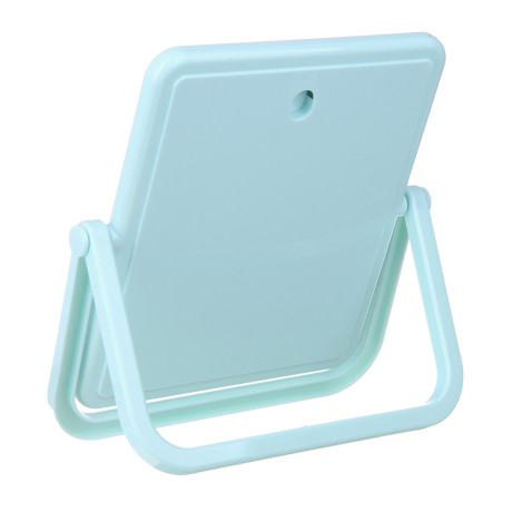 ЮНИLOOK Зеркало настольное, пластик, стекло, 21,2х20,5см, 3 цвета