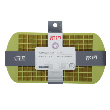 VETTA Форма силиконовая для льда 160 ячеек 24х12х1см, "Мини кубики"