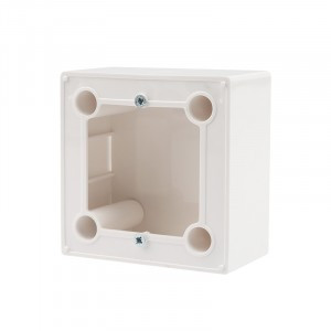 REXANT бокс для накладного монтажа контроллера Nautilus эБК-01, 82-0256