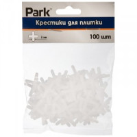 Park Крестики для плитки 100шт, 3мм (кратность 48!!!) 106538