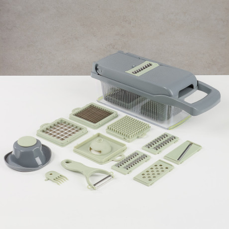 SATOSHI Овощерезка многофункциональная 16пр "Мастер Слайсер"