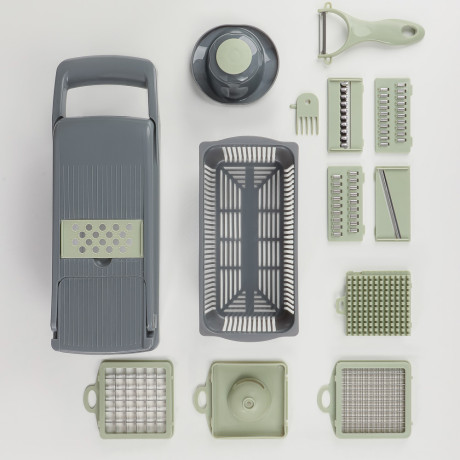 SATOSHI Овощерезка многофункциональная 16пр "Мастер Слайсер"