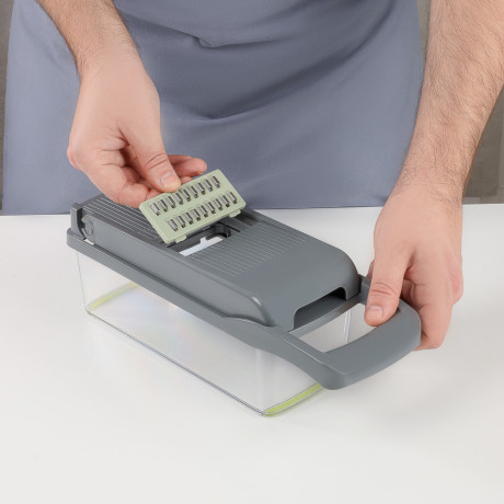 SATOSHI Овощерезка многофункциональная 16пр "Мастер Слайсер"