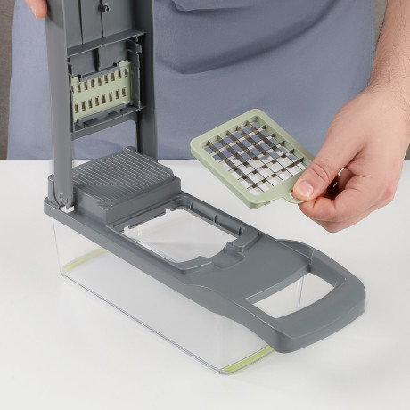 SATOSHI Овощерезка многофункциональная 16пр "Мастер Слайсер"