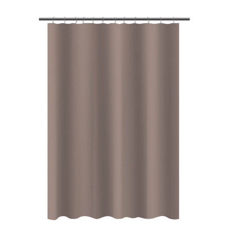 Шторка для ванной тм VETTA Фора, с утяжелителем, полиэстер 80 г/м2, 180x180 см, 2 цвета